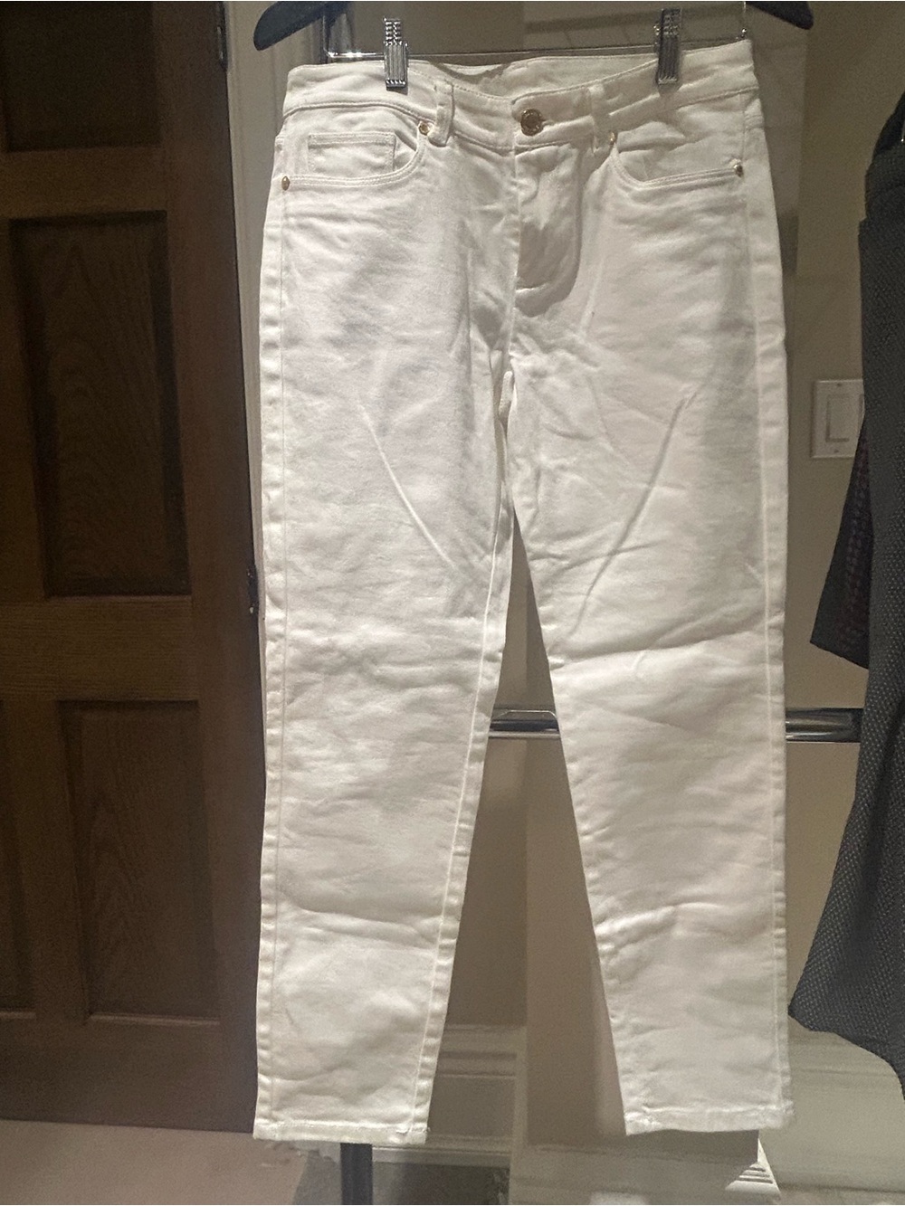 Brooks Brothers White Women's Jeans